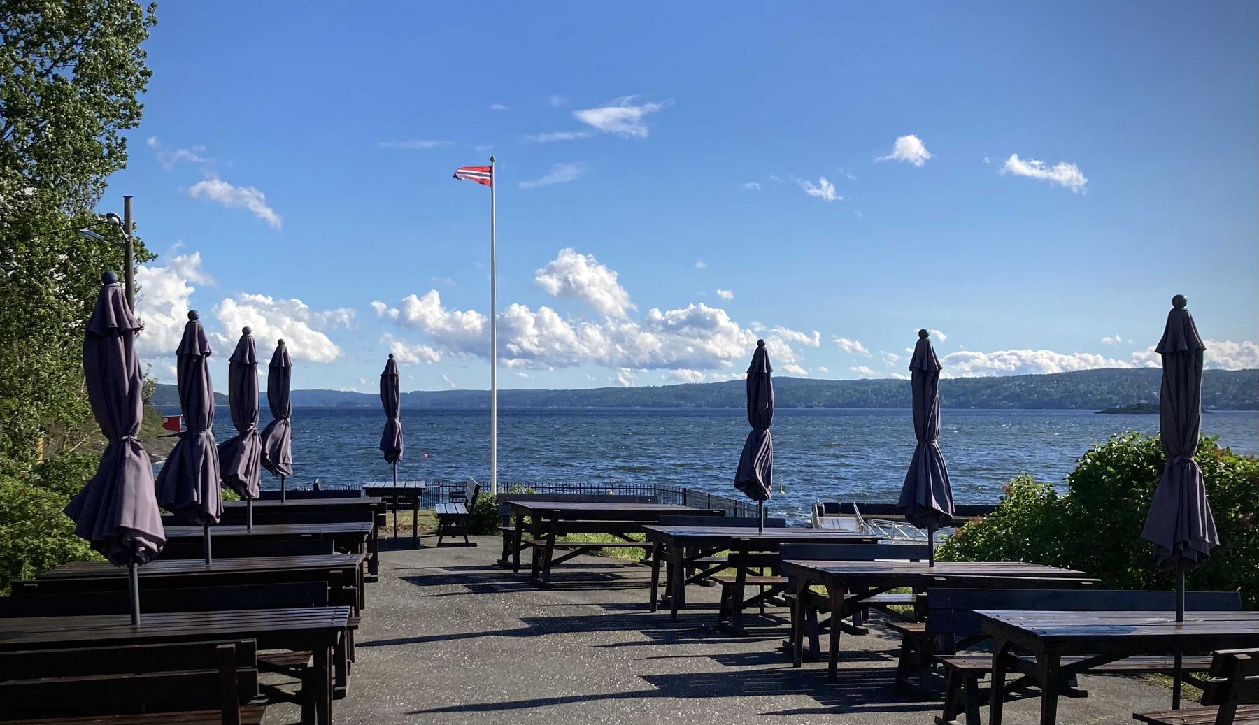 Terrassen på Solvik