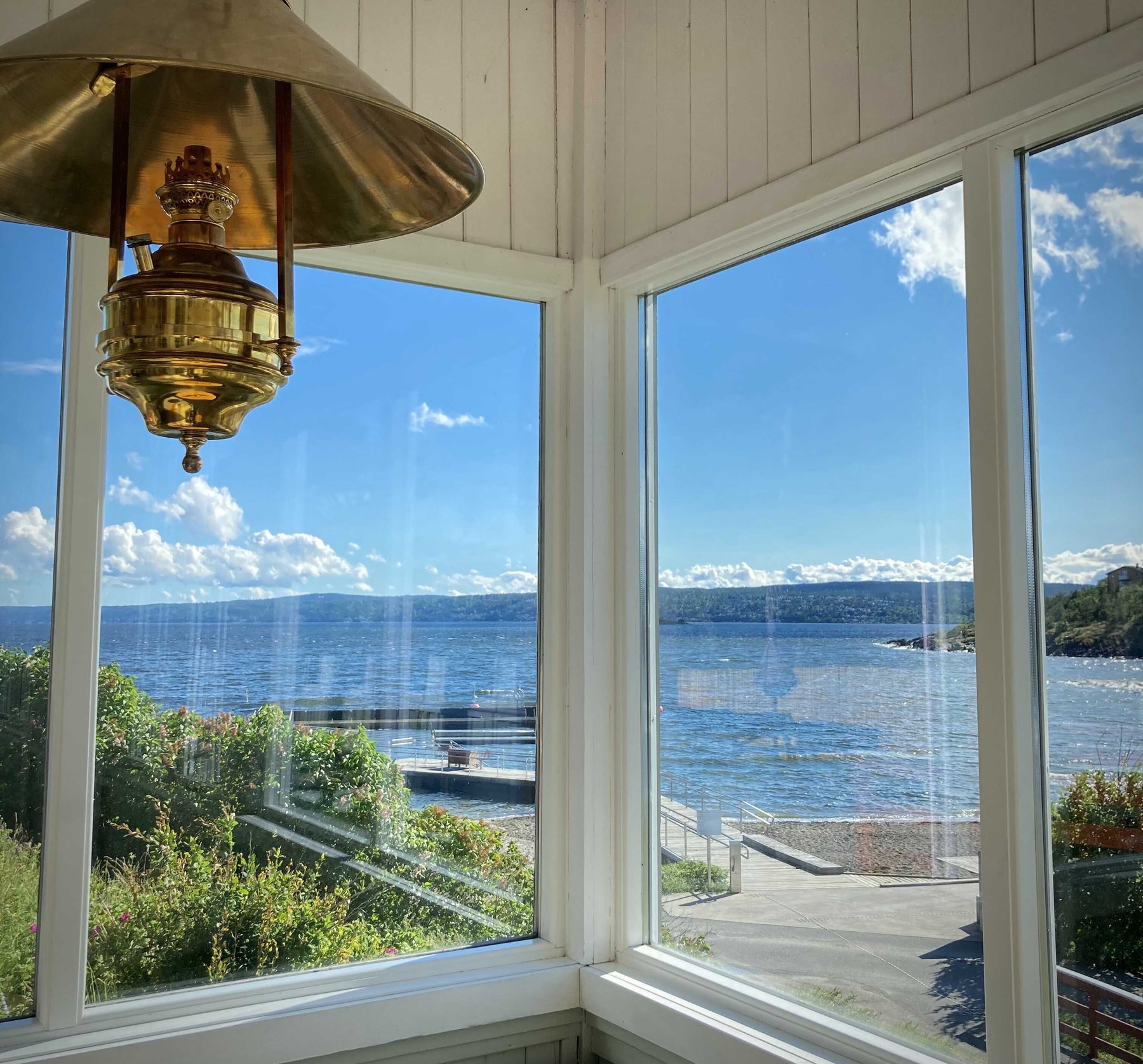 Utsikt fra Solvik